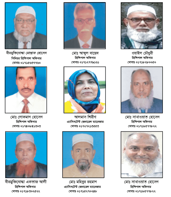 চাঁপাইনবাবগঞ্জ : অবসরপ্রাপ্ত রাকাবিয়ান - ছবি ৪