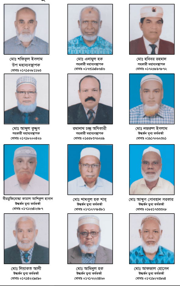 দিনাজপুর : অবসরপ্রাপ্ত রাকাবিয়ান - ছবি ১