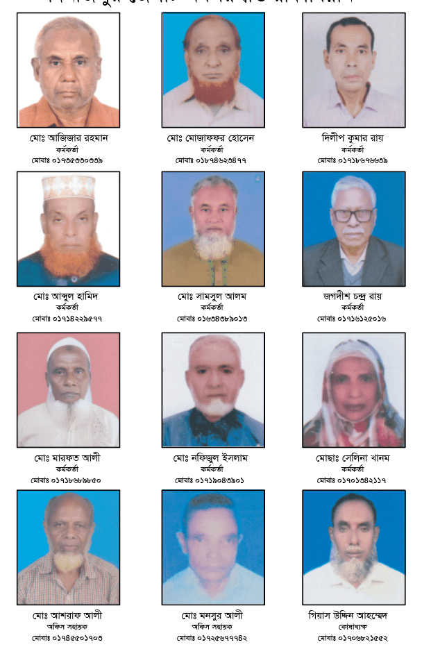 দিনাজপুর : অবসরপ্রাপ্ত রাকাবিয়ান - ছবি ৫