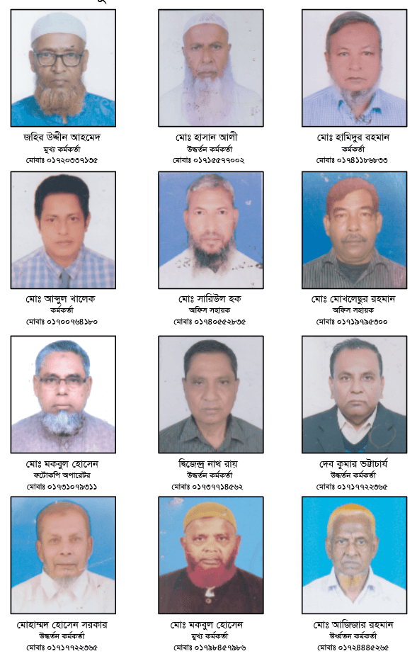 দিনাজপুর : অবসরপ্রাপ্ত রাকাবিয়ান - ছবি ৮