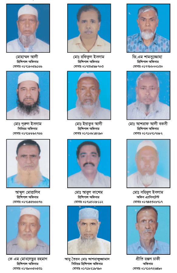 গাইবান্ধা : অবসরপ্রাপ্ত রাকাবিয়ান - ছবি ৫