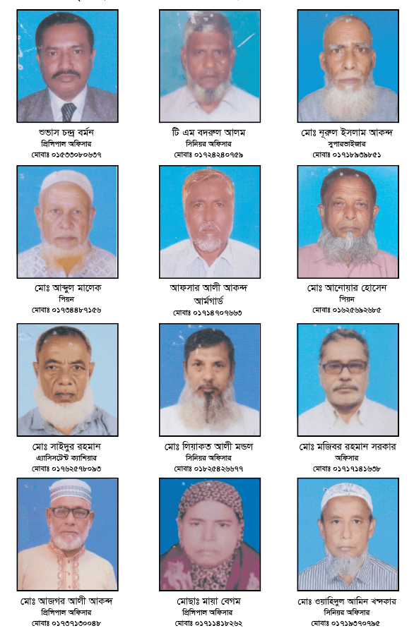 গাইবান্ধা : অবসরপ্রাপ্ত রাকাবিয়ান - ছবি ৬