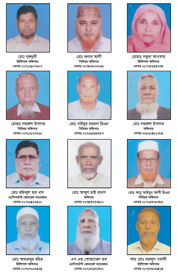 গাইবান্ধা : অবসরপ্রাপ্ত রাকাবিয়ান - ছবি ৭