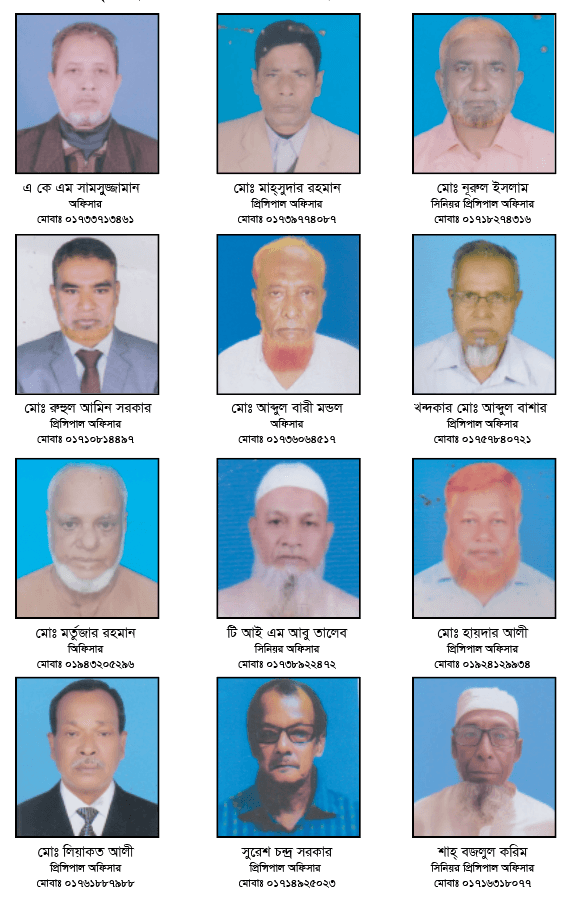 গাইবান্ধা : অবসরপ্রাপ্ত রাকাবিয়ান - ছবি ৮