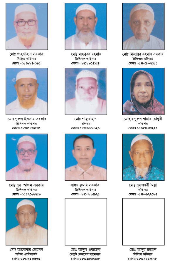 গাইবান্ধা : অবসরপ্রাপ্ত রাকাবিয়ান - ছবি ৯