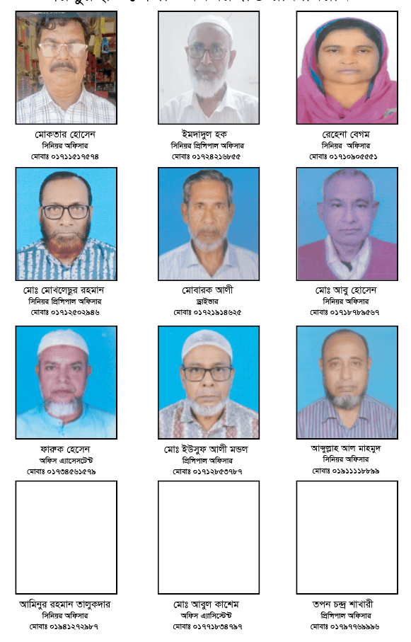 জয়পুরহাট : অবসরপ্রাপ্ত রাকাবিয়ান - ছবি ৭