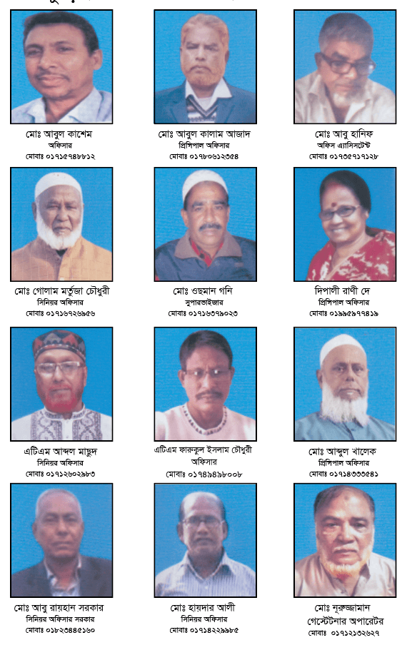 কুড়িগ্রাম : অবসরপ্রাপ্ত রাকাবিয়ান - ছবি ৫