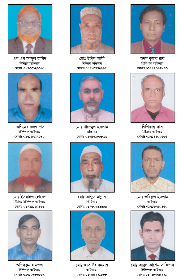 নওগাঁ : অবসরপ্রাপ্ত রাকাবিয়ান - ছবি ৩