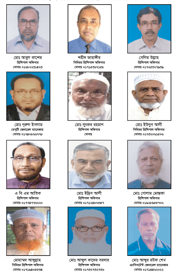 পাবনা : অবসরপ্রাপ্ত রাকাবিয়ান - ছবি ২