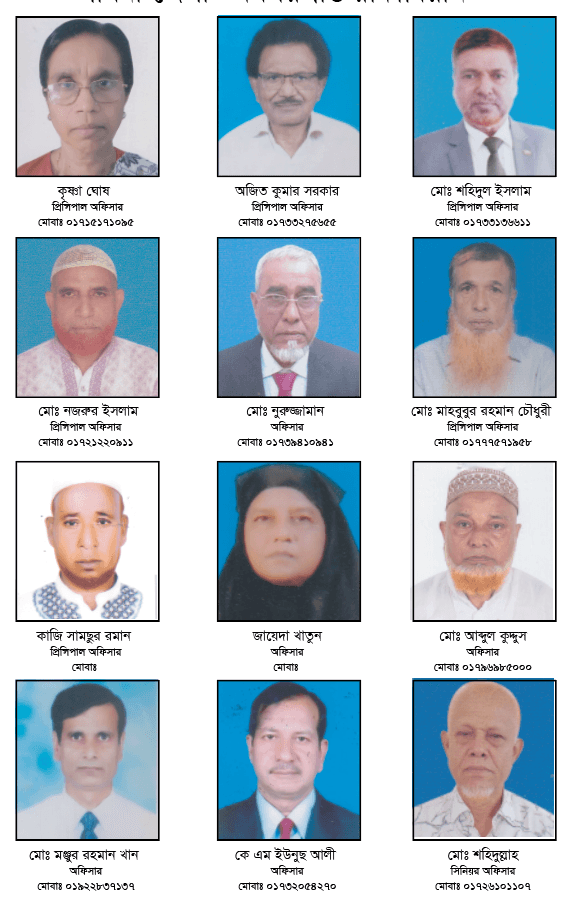 পাবনা : অবসরপ্রাপ্ত রাকাবিয়ান - ছবি ৪