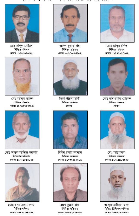 পাবনা : অবসরপ্রাপ্ত রাকাবিয়ান - ছবি ৫