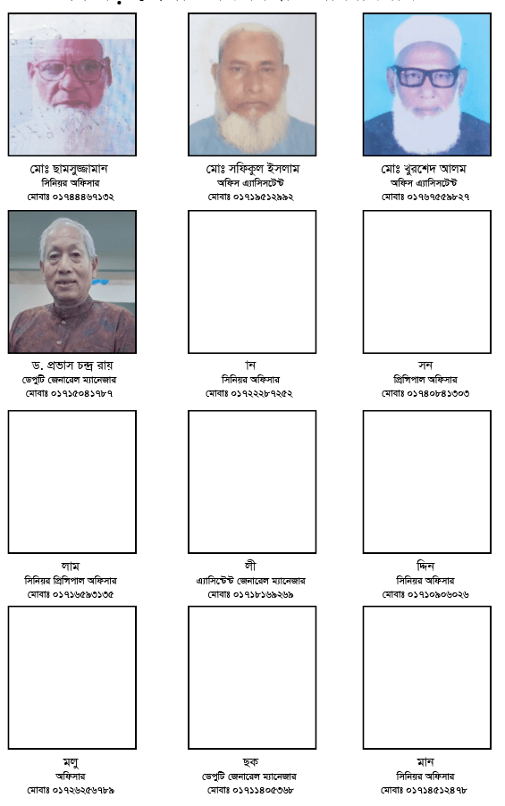 পঞ্চগড় : অবসরপ্রাপ্ত রাকাবিয়ান - ছবি ৪
