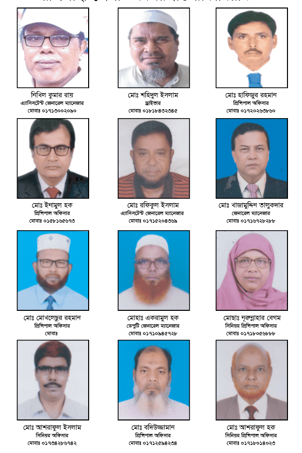 রাজশাহী : অবসরপ্রাপ্ত রাকাবিয়ান - ছবি ৯
