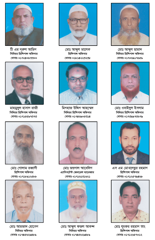 সিরাজগঞ্জ : অবসরপ্রাপ্ত রাকাবিয়ান - ছবি ২