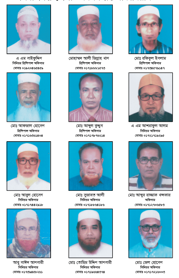 সিরাজগঞ্জ : অবসরপ্রাপ্ত রাকাবিয়ান - ছবি ৩