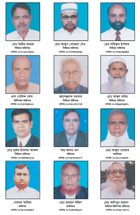 সিরাজগঞ্জ : অবসরপ্রাপ্ত রাকাবিয়ান - ছবি ৪