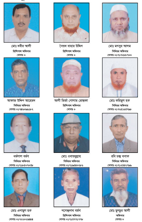 ঠাকুরগাঁও : অবসরপ্রাপ্ত রাকাবিয়ান - ছবি ৩