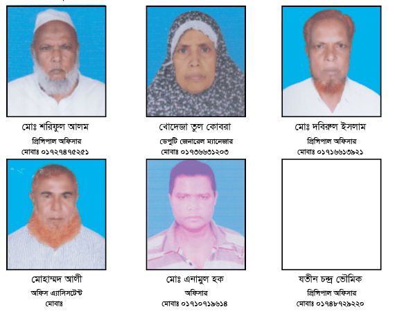 ঠাকুরগাঁও : অবসরপ্রাপ্ত রাকাবিয়ান - ছবি ৫